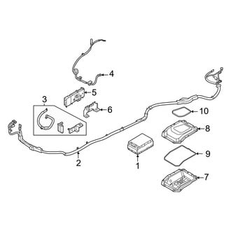 Nissan OE - Electrical - Battery (Rear Floor), (Platinum / Platinum Reserve / SL)
