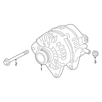 Nissan OE - Electrical - Alternator