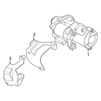 Nissan OE - Electrical - Starter