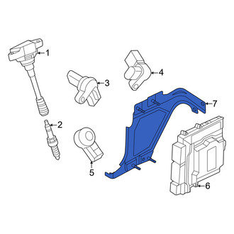 Nissan OE - Engine Control Module (ECM) Bracket