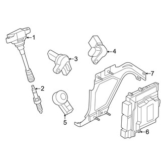 Nissan OE - Electrical - Ignition System