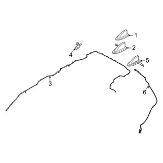 Nissan OE - Antenna Cable