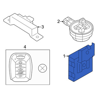 Nissan OE - Vehicle Power Control Module
