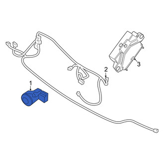 Nissan OE - Rear Outer Parking Aid Sensor