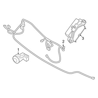 Nissan OE - Electrical Components (Park Assistant)