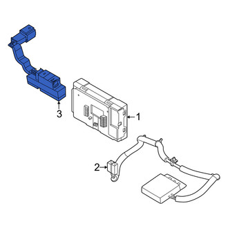 Nissan OE - Navigation Microphone