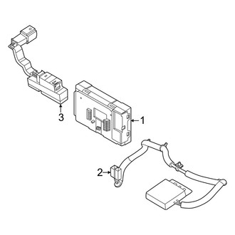Nissan OE - Electrical - Communication System Components (Platinum / Platinum Reserve / PRO-4X / SL / SV)