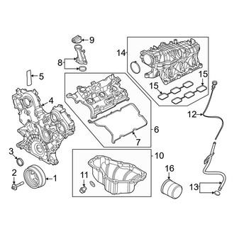 Nissan OE - Engine Parts
