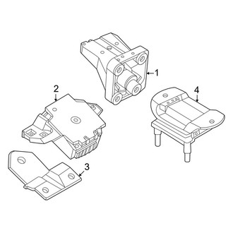 Nissan OE - Engine & Transmission Mounting