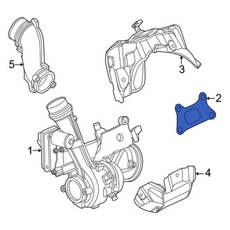 Nissan OE - Turbocharger Gasket
