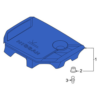 Nissan OE - Engine Cover