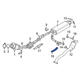 Nissan OE - Rear Floor Pan Heat Shield