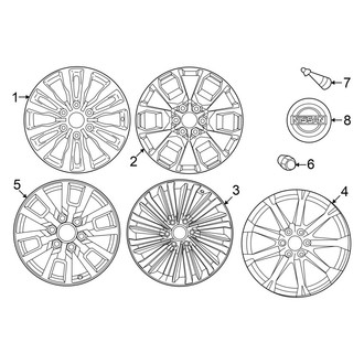 Nissan OE - Wheels