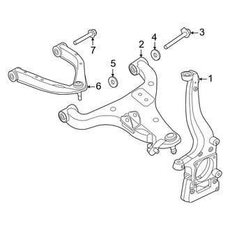 Nissan OE - Front Suspension - Suspension Components (RWD)