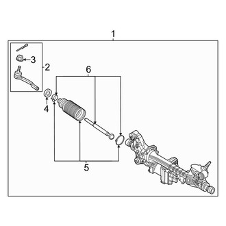 Nissan OE - Steering Gear & Linkage