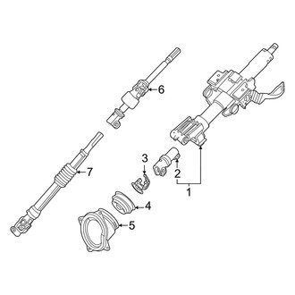 Nissan OE - Steering Column Assembly