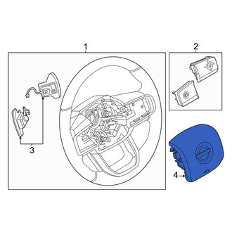 Nissan OE - Steering Wheel Air Bag