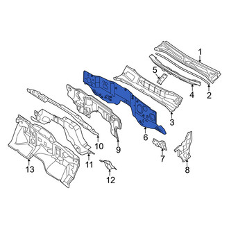 Nissan OE - Front Lower Firewall