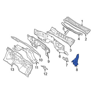 Nissan OE - Left Lower Inner Body A-Pillar