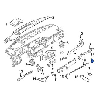 Nissan OE - Right Instrument Panel Trim Panel