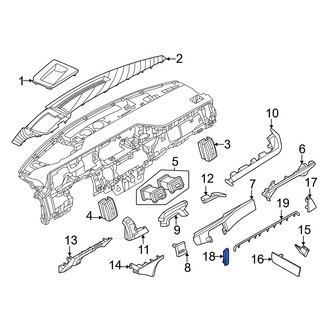 Nissan OE - Left Instrument Panel Trim Panel