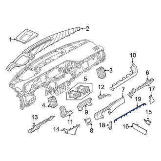 Nissan OE - Instrument Cluster Bezel