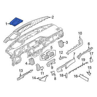 Nissan OE - Left Instrument Panel Trim Panel