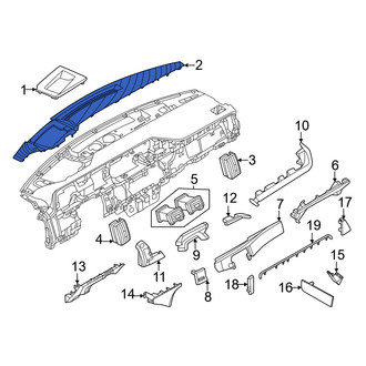 Nissan OE - Instrument Panel Bezel