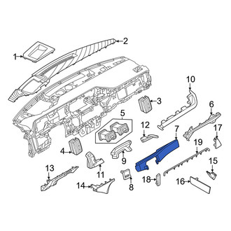 Nissan OE - Instrument Panel Pad