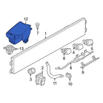 Nissan OE - Heads Up Display Assembly