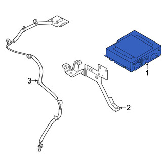 Nissan OE - GPS Navigation Control Module