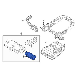 Nissan OE - Air Bag Seat Sensor Mat