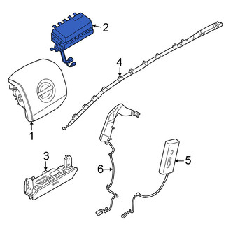 Nissan OE - Upper Instrument Panel Air Bag