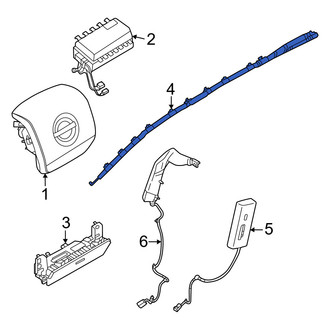 Nissan OE - Left Curtain Air Bag