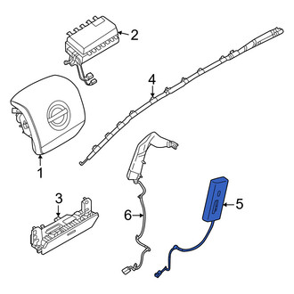 Nissan OE - Front Left Outer Seat Air Bag