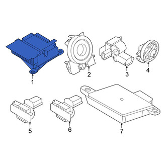 Nissan OE - Air Bag Control Module