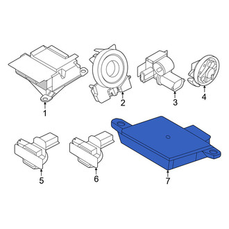 Nissan OE - Air Bag Passenger Presence Module