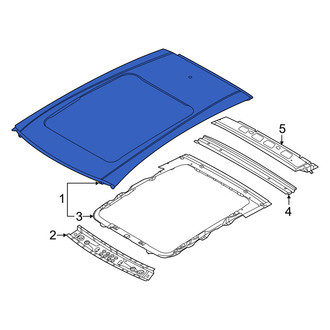 Nissan OE - Roof Panel