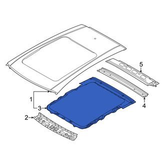 Nissan OE - Sunroof Reinforcement