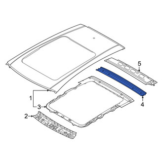 Nissan OE - Roof Bow