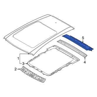Nissan OE - Rear Headliner