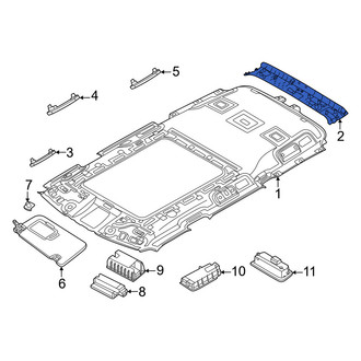 Nissan OE - Roof Opening Trim