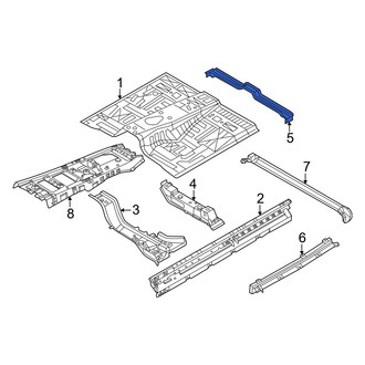 Nissan OE - Front Seat Frame Mounting Base