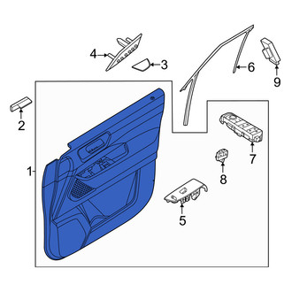 Nissan OE - Front Left Inner Door Interior Trim Panel