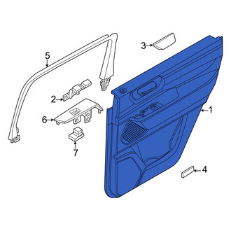 Nissan OE - Front Right Outer Door Outer Panel