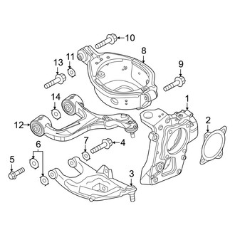 Nissan OE - Rear Suspension - Suspension Components