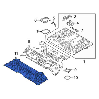 Nissan OE - Rear Floor Extension