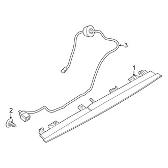 Nissan OE - Rear Lamps - High Mounted Stop Lamp
