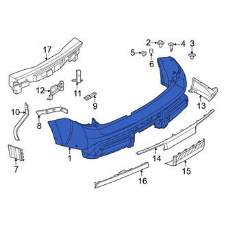Nissan OE - Front Lower Bumper Cover