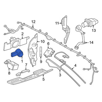 Nissan OE - Front Outer Parking Aid Sensor